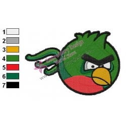 Angry Birds Space Embroidery Design 23